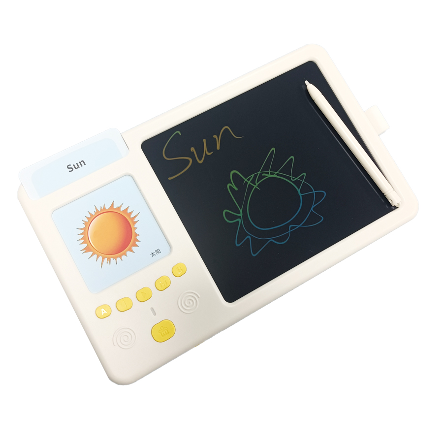 儿童益智玩具WRTC02写字板卡片学习机